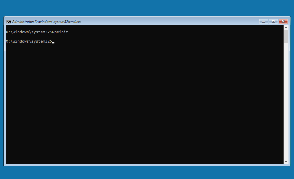 Windows ADKを使用したWindows PE (WinPE) の作成方法【Windows 10 21H2】